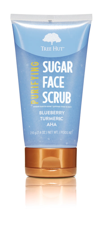 Tree Hut Purifying Blueberry & Turmeric Face Scrub